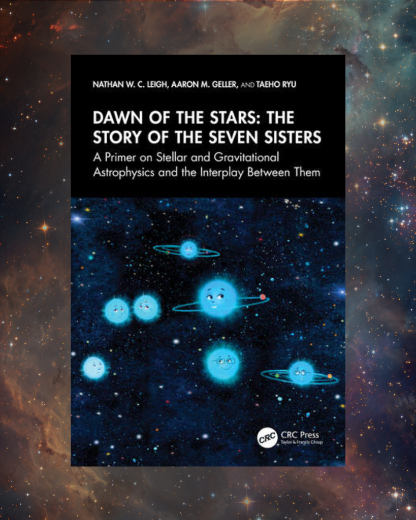 Dr. Nathan Leigh publicó libro astrofísica gravitacional (2)